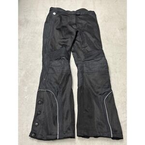 Joe Rocket Women's Motorcycle Riding Pants Mesh Black Size Large